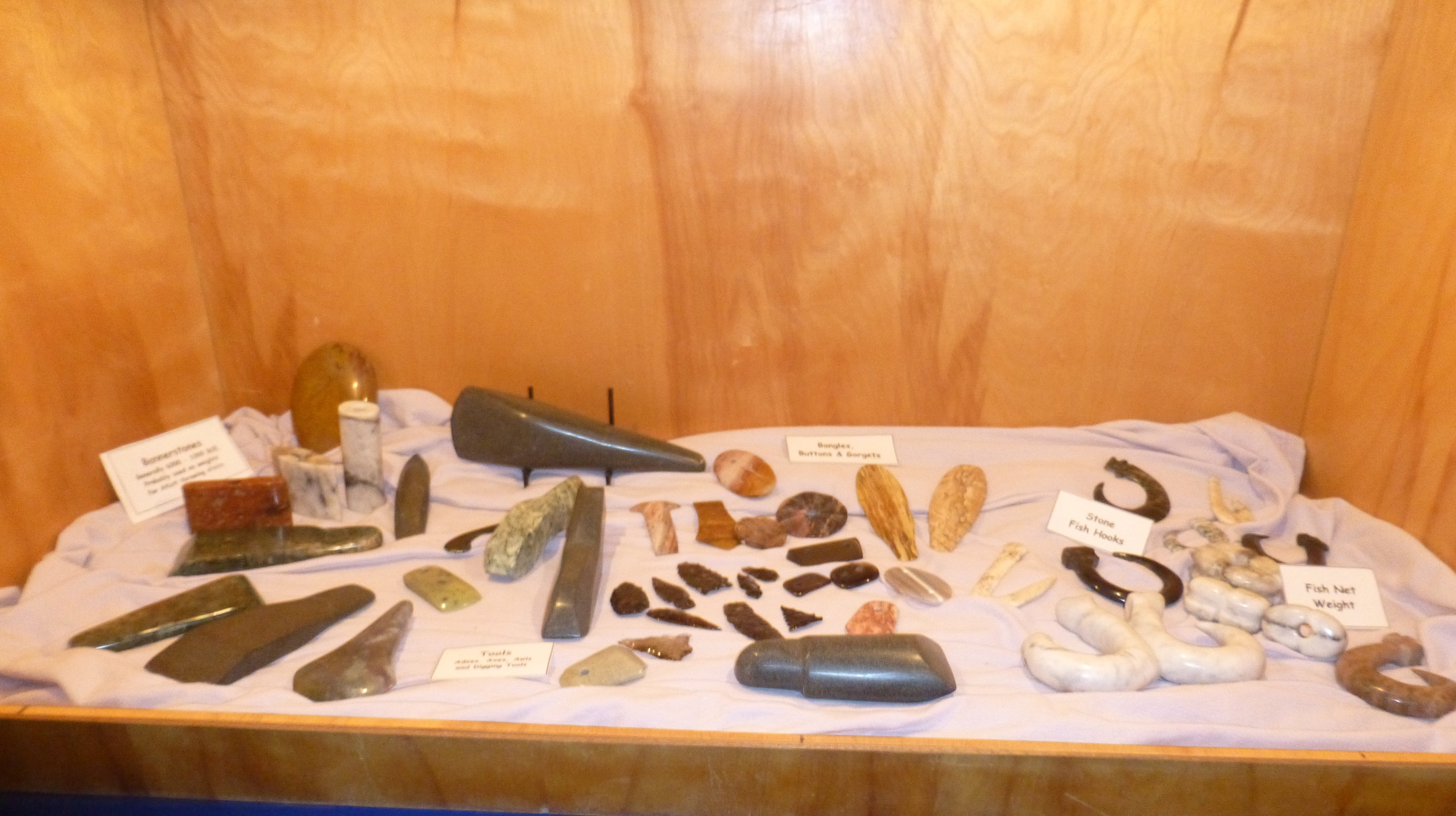 Phil Gross' Tool Replica Display Case.