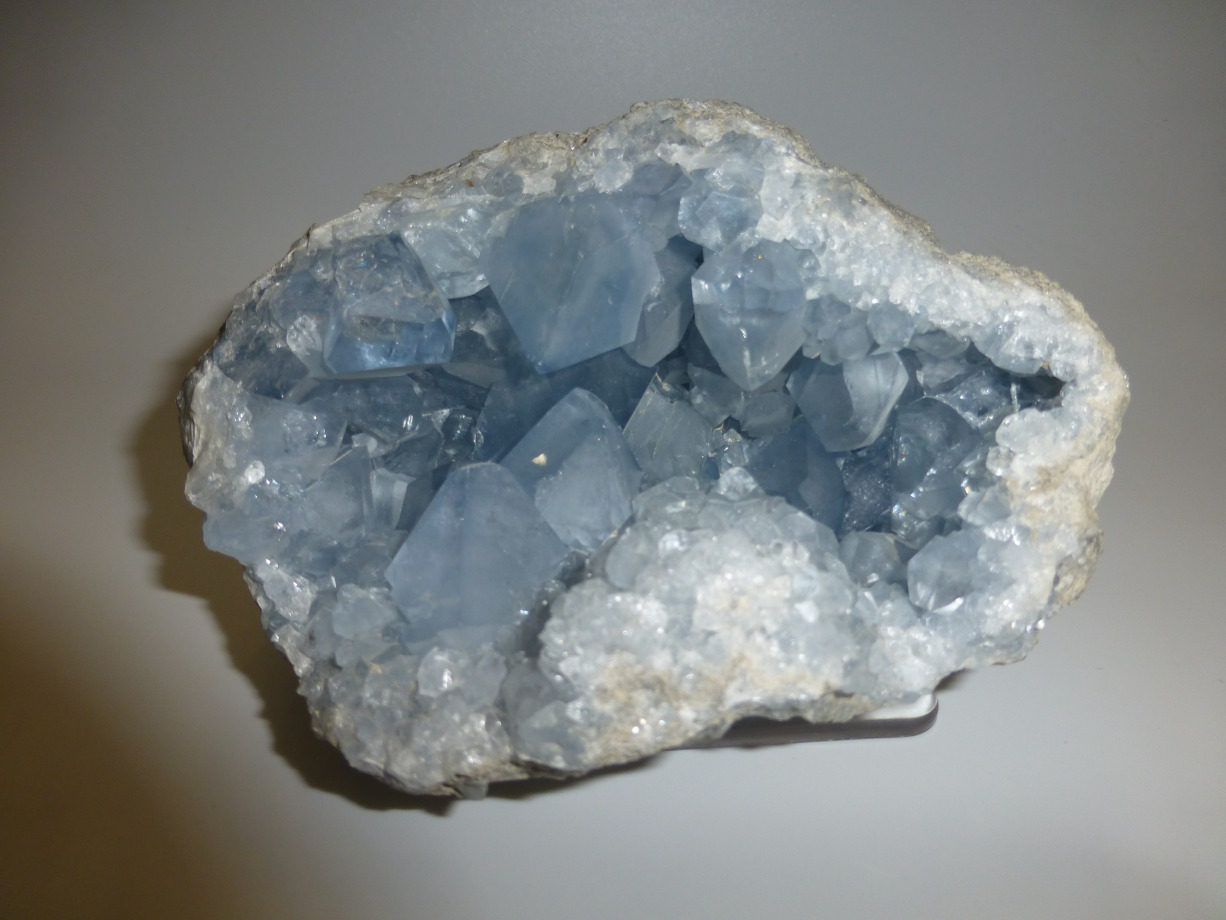 Celestite Geode